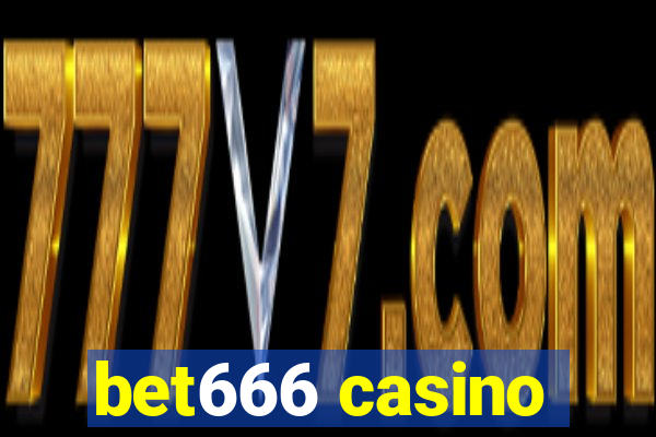 bet666 casino